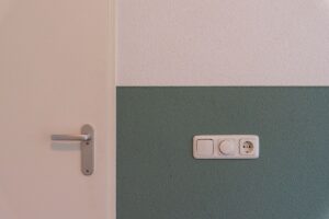 壁のスイッチ